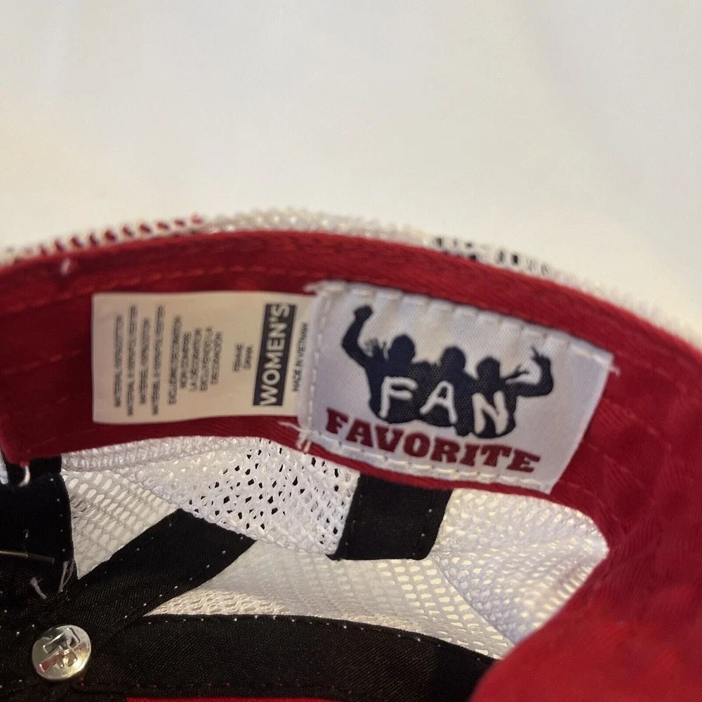 Washington Nationals Womens‎ Fan Favorite Snapback Adjustable Cap/Hat